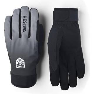 Hestra XC Pace 5 Finger Dark Grey, 7