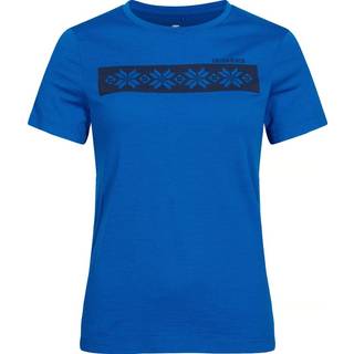 Gridarmor Odda Merino T-shirt Women's Snorkel Blue, XS