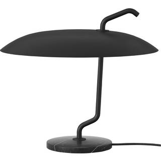 Astep Model 537 Bordlampe Sort - Bordlamper Messing Hvid - T09-T21-00BB