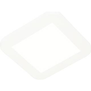 Loftslampe hvid 17 cm inkl. LED 3-trins dæmpbar IP44 - Steve