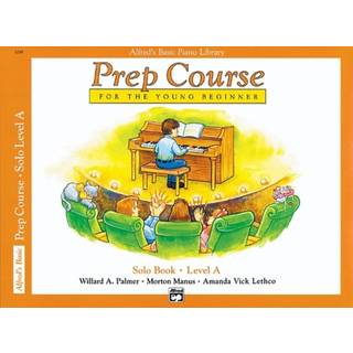 Alfred Prep Course Solo Book - Level A