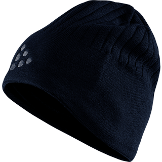 ADV Windblock Knit Hat - Navy blue