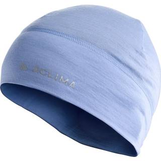 Aclima Unisex LightWool Beanie Purple Impression, OneSize