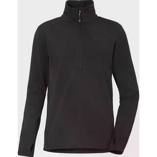 Didriksons Men's Kalle Half Zip 2 Black, S