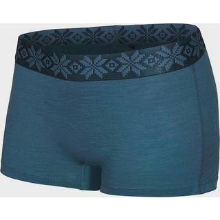 Gridarmor Finse Merino Boxer Women's Indian Teal, XS