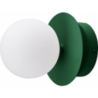 Globen Lighting Art Deco IP44 væglampe/plafond Grøn-hvid