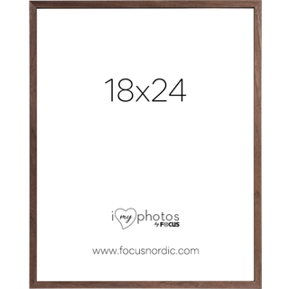 Focus Rock 18x24 Walnut Veneer