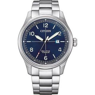 Citizen AT2520-89L Eco Drive Blå/Stål Ø44 mm