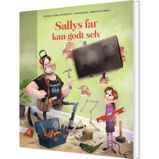 Sallys far kan godt selv - Thomas Brunstrøm (På lager i butik)