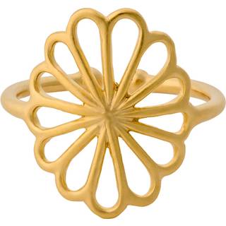 Pernille Corydon Small Bellis Ring 18 kt. Forgyldt Sølv r-326-gp-57 (ring) - Dame - 925 Sterling Silver