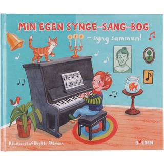 Bog - Min egen synge-sang-bog - Fra 1 år.