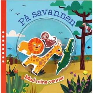 På savannen - mød mine venner (På lager i varehus)