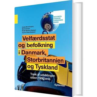 Velfærdsstat og befolkning i Danmark, Storbritannien og Tyskland