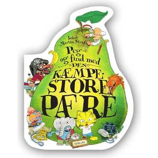 Peg og find med den kæmpestore pære - Jakob Martin Strid
