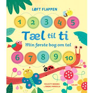 Tæl til ti Min første bog om tal