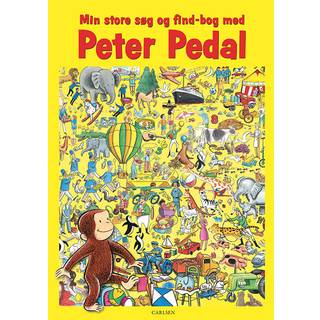 Min store søg og find-bog med Peter Pedal