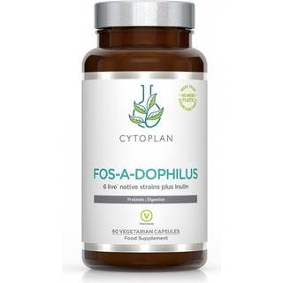 Cytoplan - Fos-A-Dophilus Probiotika, 60 kapsler