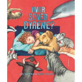 Lise Bidstrup - Hvor sover dyrene?