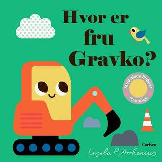 Flapbog Hvor er fru Gravko?