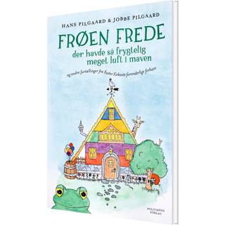 Frøen Frede der havde så frygtelig meget luft i maven