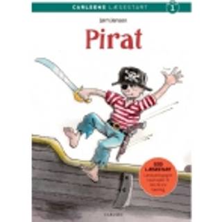Carlsens Læsestart - Pirat