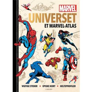 Marvel-Universet - Et Marvelt Atlas