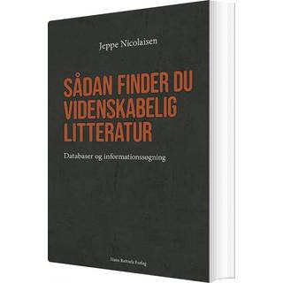 Sådan finder du videnskabelig litteratur
