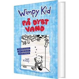 Wimpy Kid 15 - På dybt vand af Jeff Kinney