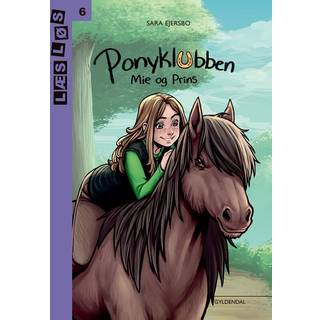 Ponyklubben. Mie og Prins