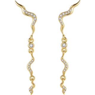 Venus Earrings - Forgyldt