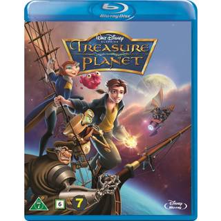 Blu-ray Treasure Planet (På lager i varehus)