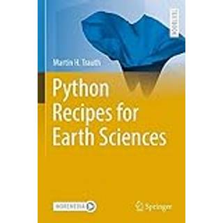 Python Recipes for Earth Sciences