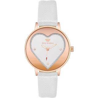 Juicy Couture Dameur JC1234RGWT - Stilfuld 38mm Tidstager