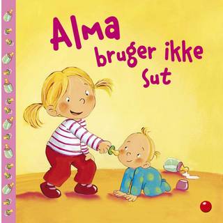 Bog - Alma bruger ikke sut