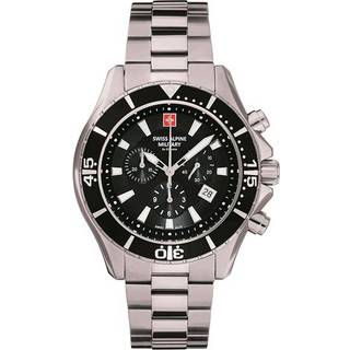 Swiss Alpine Military 7040.9137 Chronograph Herrenuhr 46mm 10ATM