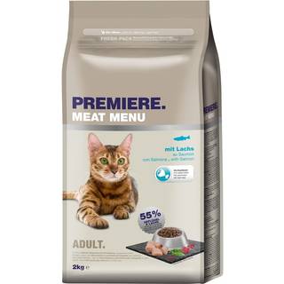 Adult fjerkræ og laks 2 kg