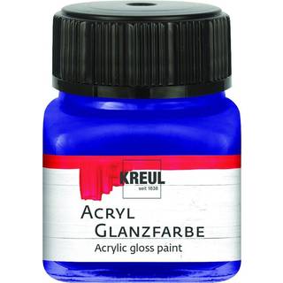 Acryl Glanzfarbe 20ml - Dunkelblau