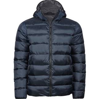 Teejays - Light hætte jakke - Navy - STYLE 9646