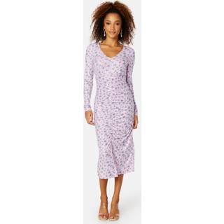 BUBBLEROOM Rakella dress Lilac / Floral 4XL