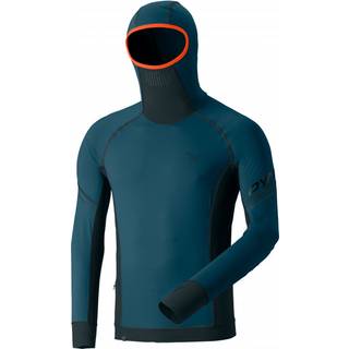 Sweatshirt med hætte Dynafit ALPINE L/S TEE M 08-0000071538-8161 Størrelse XL