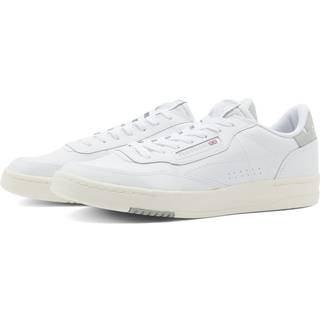Reebok Court Peak Sneakers - 7.5 - ftwwht/chalk/seaspr