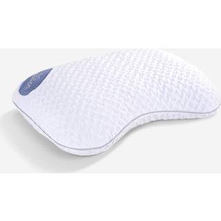 Bedgear Balance Cuddle Curve Performance Pillow - Storlek 0.0 - Fuktig -vickande kudde för sidoblockare - Medium fasthet Bäddkudde - Hypoallergen