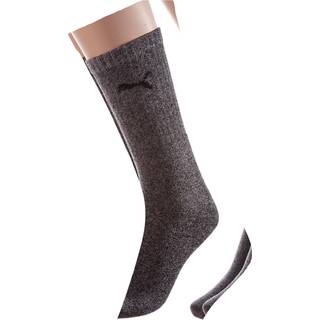 Puma 3-pak Sport Crew Socks - Darkgrey - Str 47/49