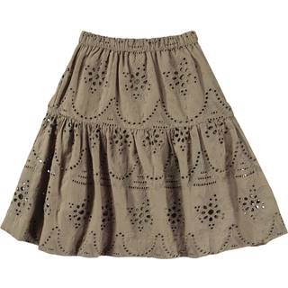 Molo Bianna Nederdel Moth Grey 110/116 cm  Grå  110/116 cm  kvinde