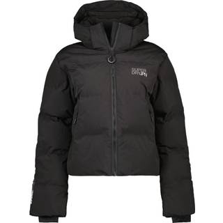 Superdry Superdry Black Hooded Boxy Puffer Jacket