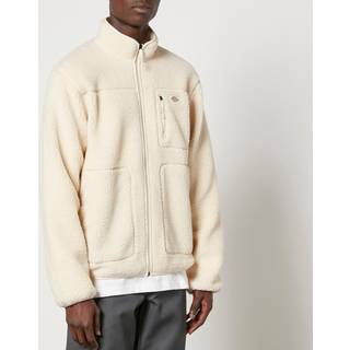 Dickies Men's Mount Hope Fleece Whitecap Gray, L