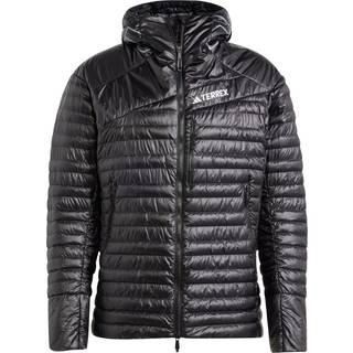 Jacket adidas Terrex Techrock Down Hooded Jacket Black XL - Black - XL