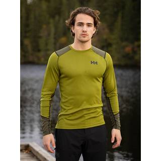Helly Hansen Lifa Active Crew, herre, grøn