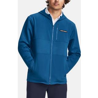 Sweatshirt Under Armour UA Storm Daytona FZ-BLU 1379722-426 Størrelse S