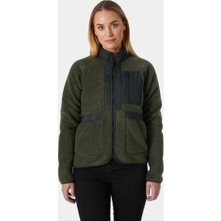 Aurora Pile Jacket W Green (M)